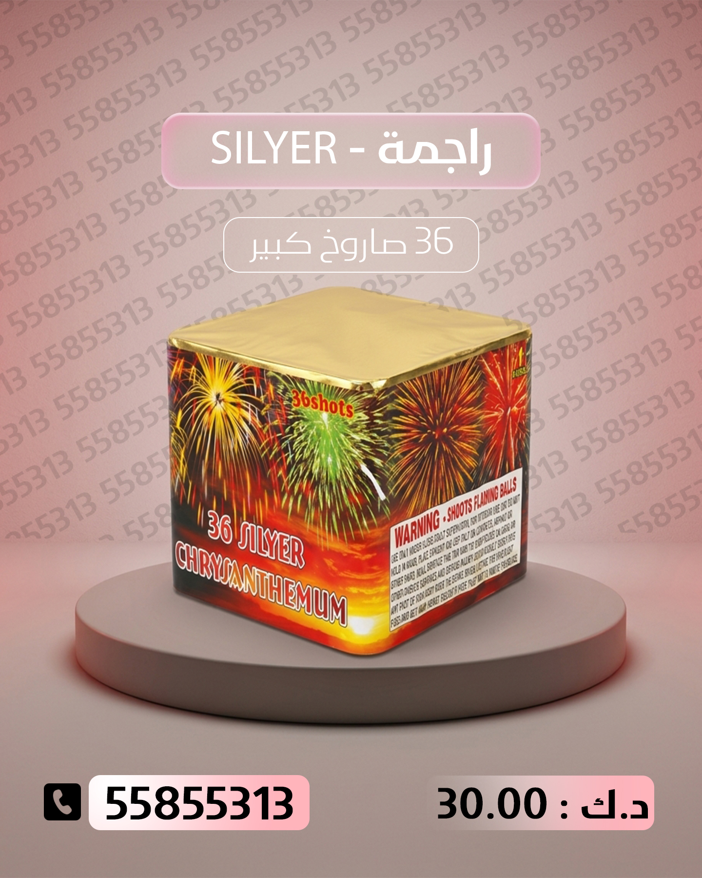 راجمة SILVER — الكويت | جراغيات الكويت راجمة SILVER الكويت — السعر والمواصفات — راجمات صواريخ الكويت