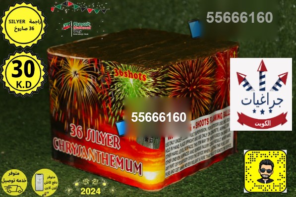 راجمة 36 صاروخ SILYER