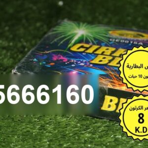 فلاش البطارية الكرتون 10 حبات من كويت فاير شو