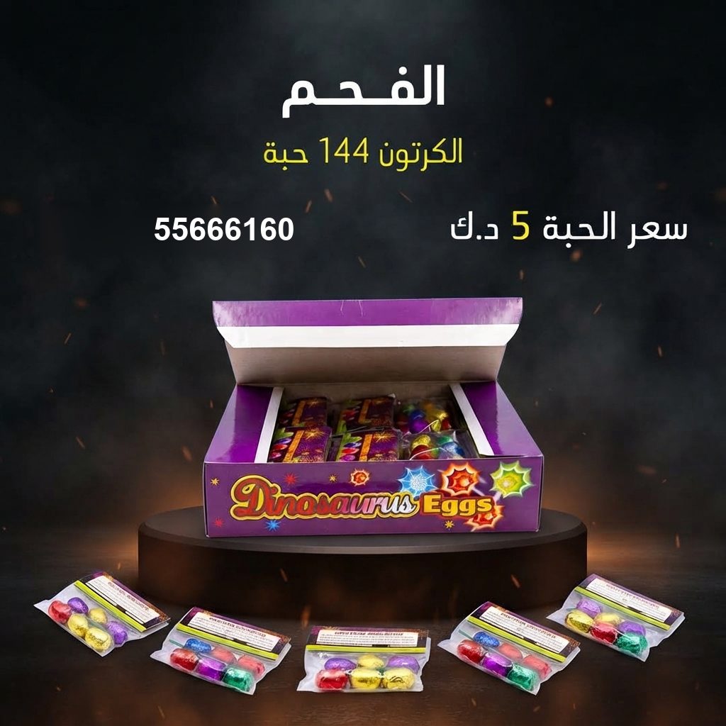 جراغي الكويت افضل مهرجانات العاب — الفحم