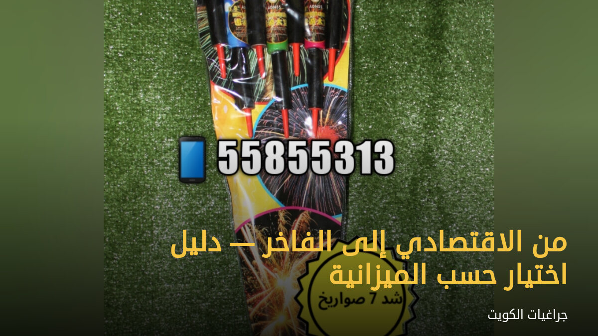 من الاقتصادي إلى الفاخر — دليل اختيار حسب الميزانية
