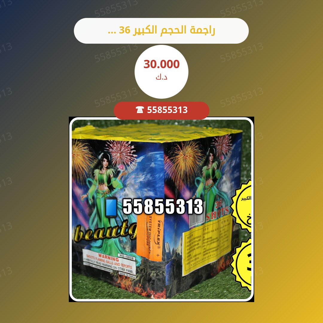 كل ما تحتاج معرفته عن راجمة الحجم الكبير 36 صاروخ