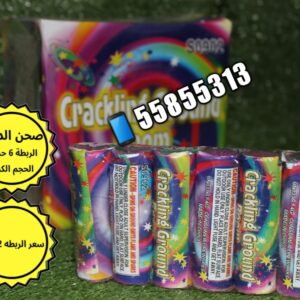 صحن الدوار الرابطة 6 حبات الحجم الكبير