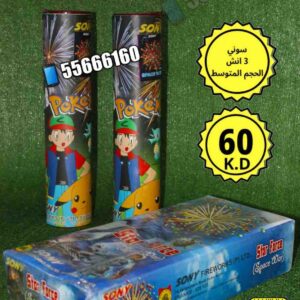 كرتون سوني الاحتفالات