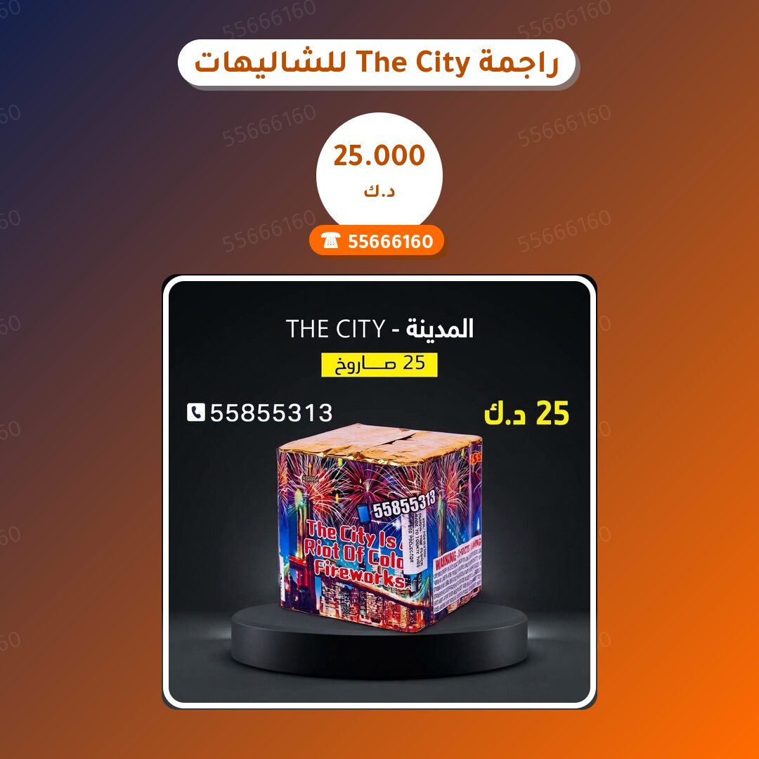 دليل راجمة The City للشاليهات والمخيمات: كل ما تحتاج معرفته قبل الطلب