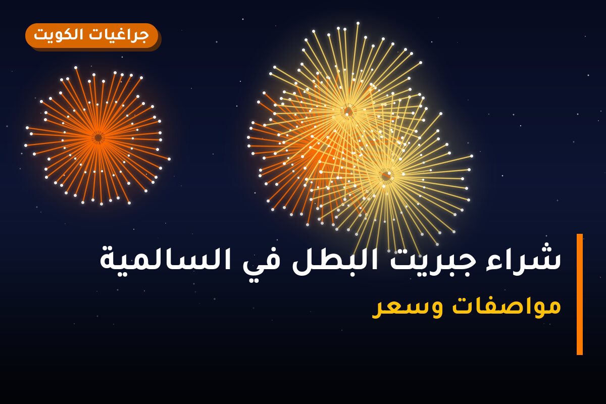 شراء جبريت البطل في السالمية: السعر والاستخدام الآمن وأفضل المناسبات