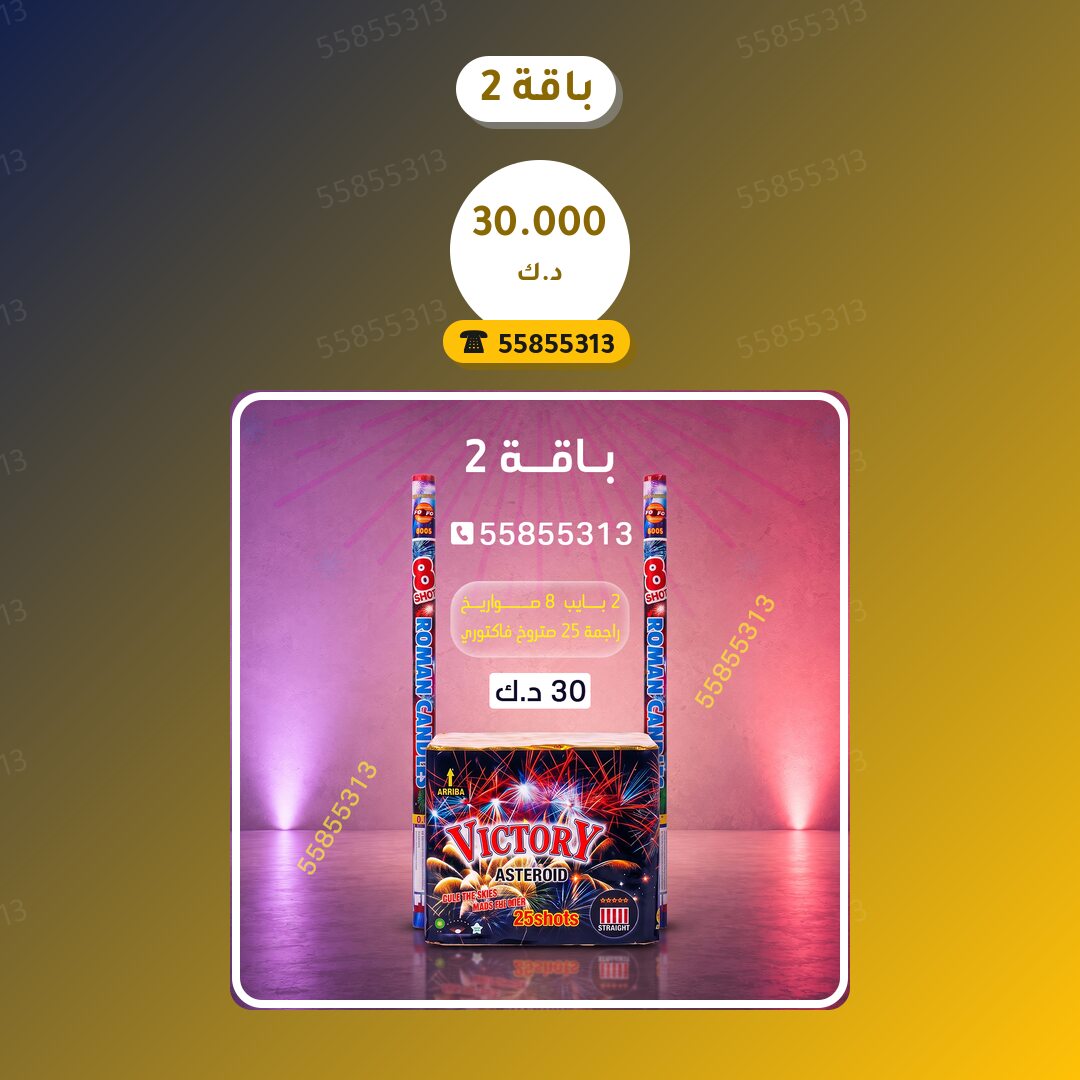 باقة 2: السعر والمواصفات الكاملة