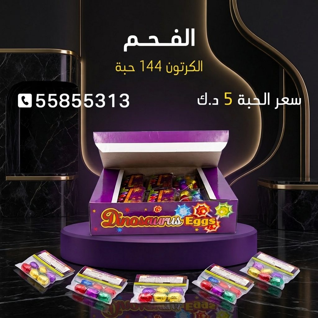 الفحم من جراغيات الكويت