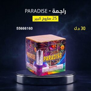 راجمة PARADISE عروض التخرج