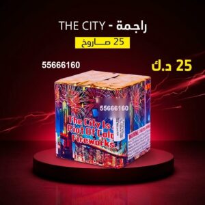 شراء راجمة The City في الفروانية